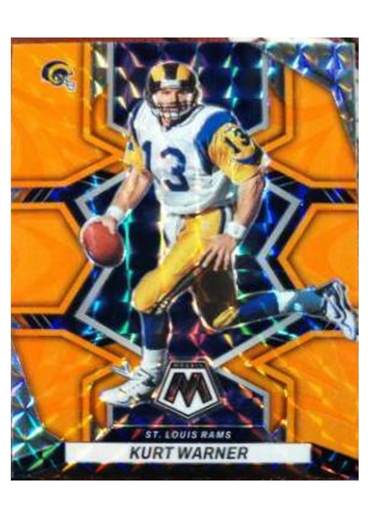 2022 Panini Mosaic Base Set Kurt Warner #245 card