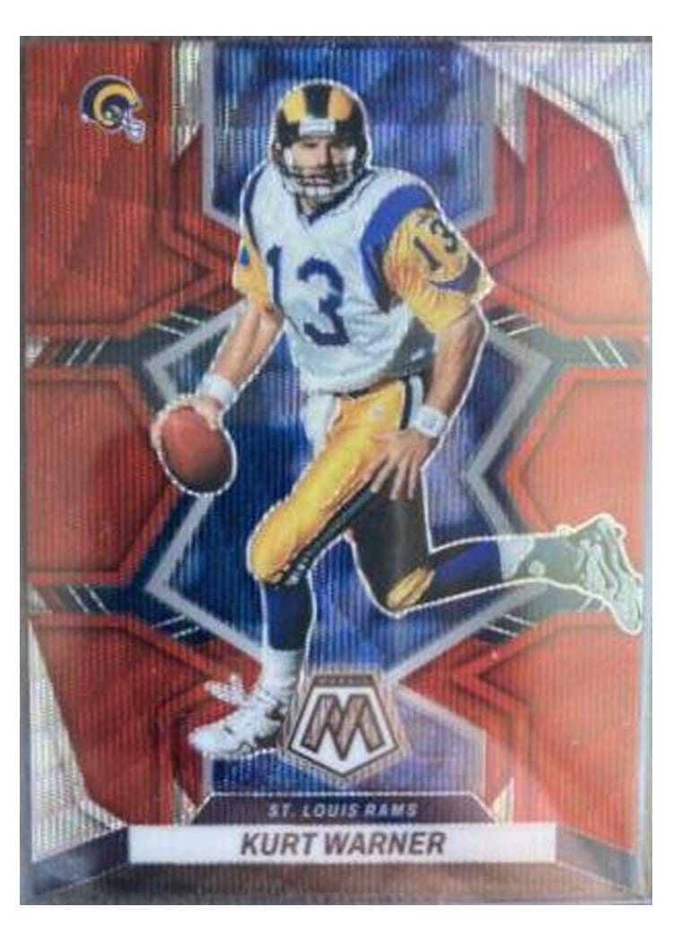 2022 Panini Mosaic Base Set Kurt Warner #245 card