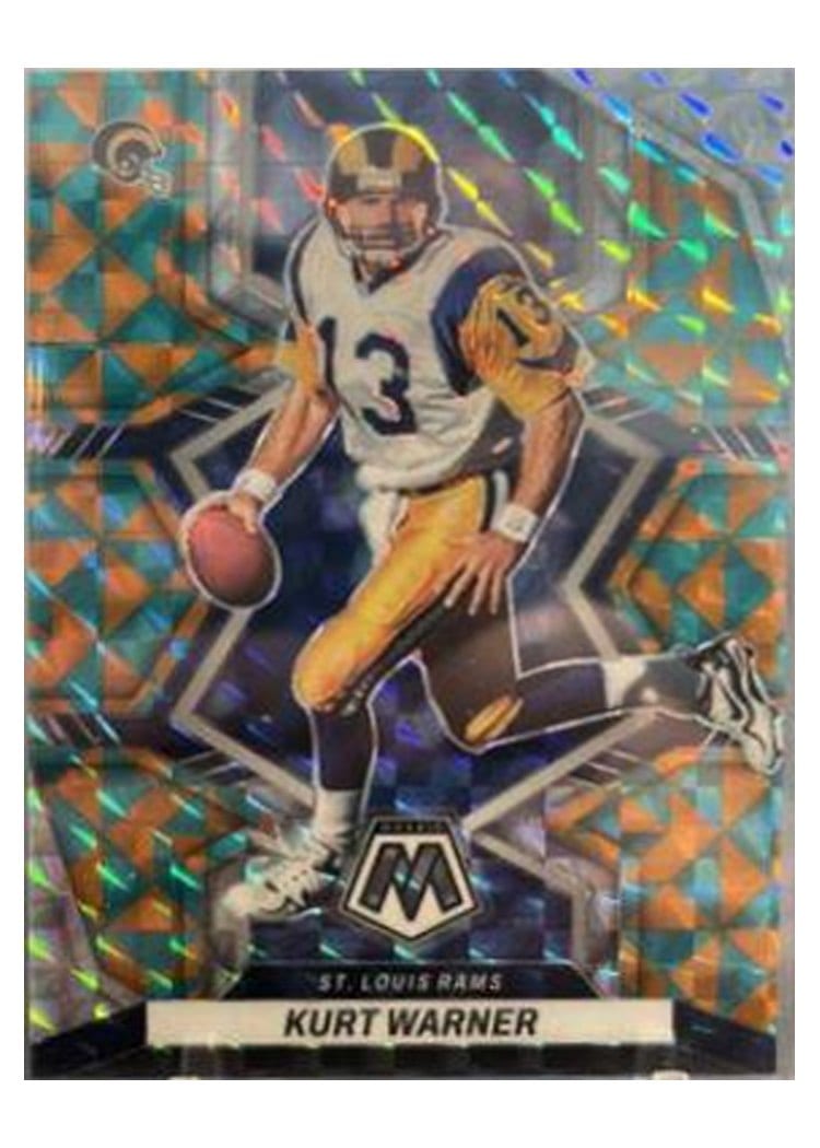 2022 Panini Mosaic Base Set Kurt Warner #245 card