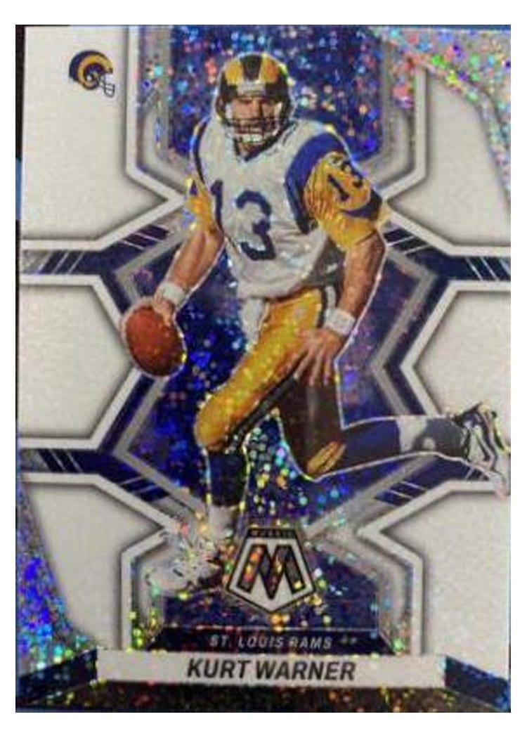 2022 Panini Mosaic Base Set Kurt Warner #245 card