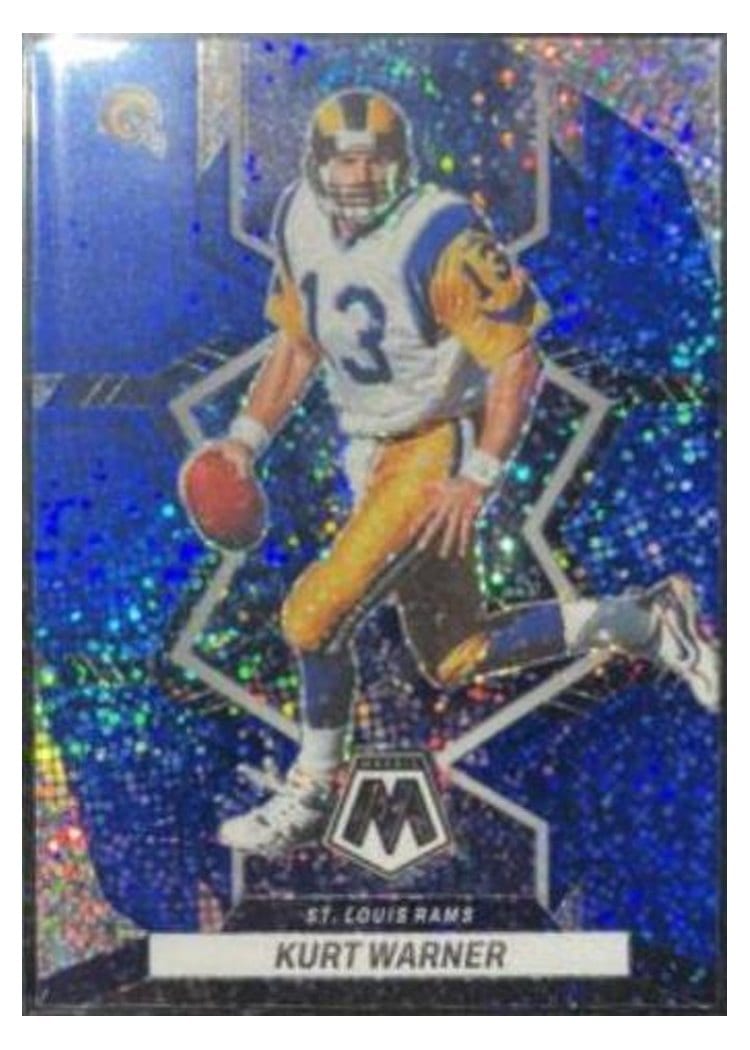 2022 Panini Mosaic Base Set Kurt Warner #245 card