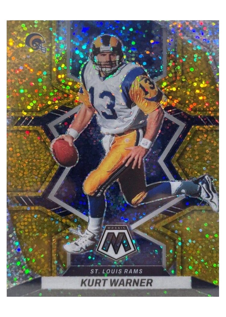 2022 Panini Mosaic Base Set Kurt Warner #245 card