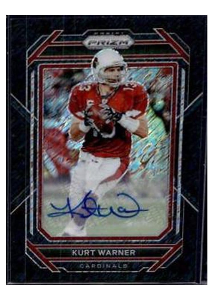 2022 Panini Prizm Base Set Kurt Warner #9 card