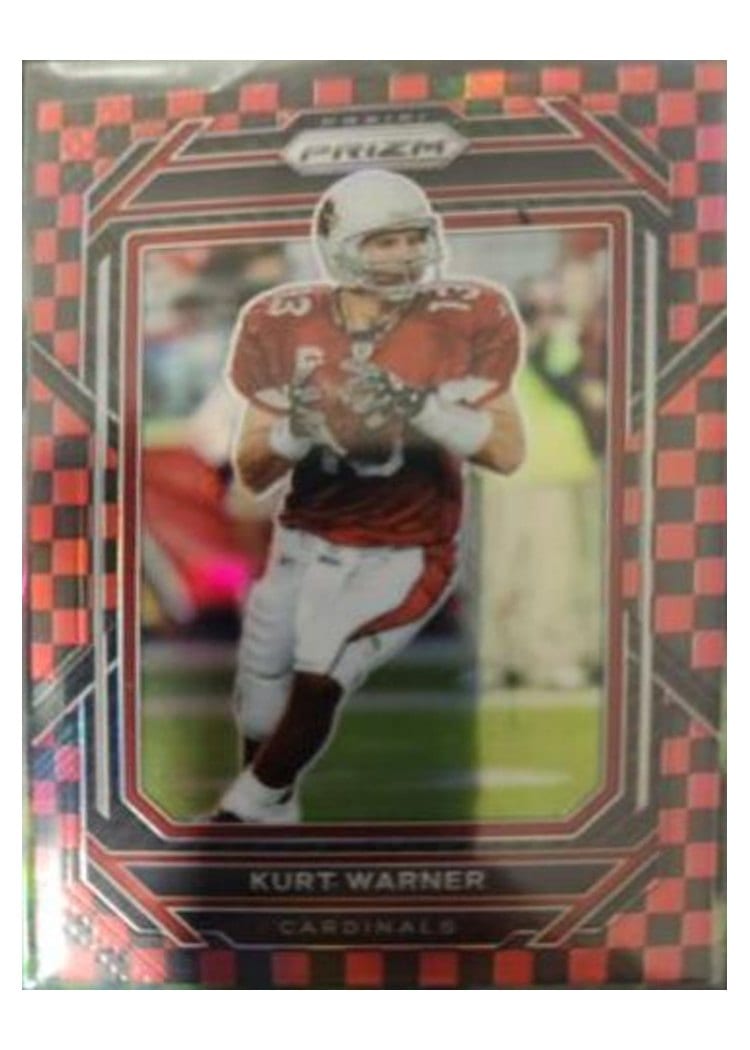 2022 Panini Prizm Base Set Kurt Warner #9 card