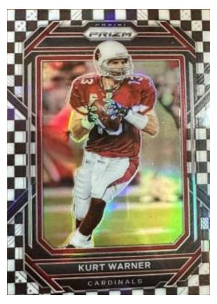 2022 Panini Prizm Base Set Kurt Warner #9 card