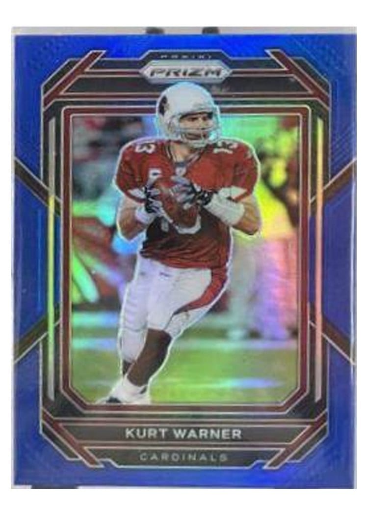 2022 Panini Prizm Base Set Kurt Warner #9 card