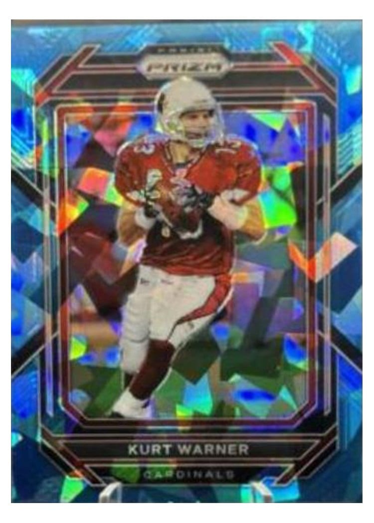 2022 Panini Prizm Base Set Kurt Warner #9 card