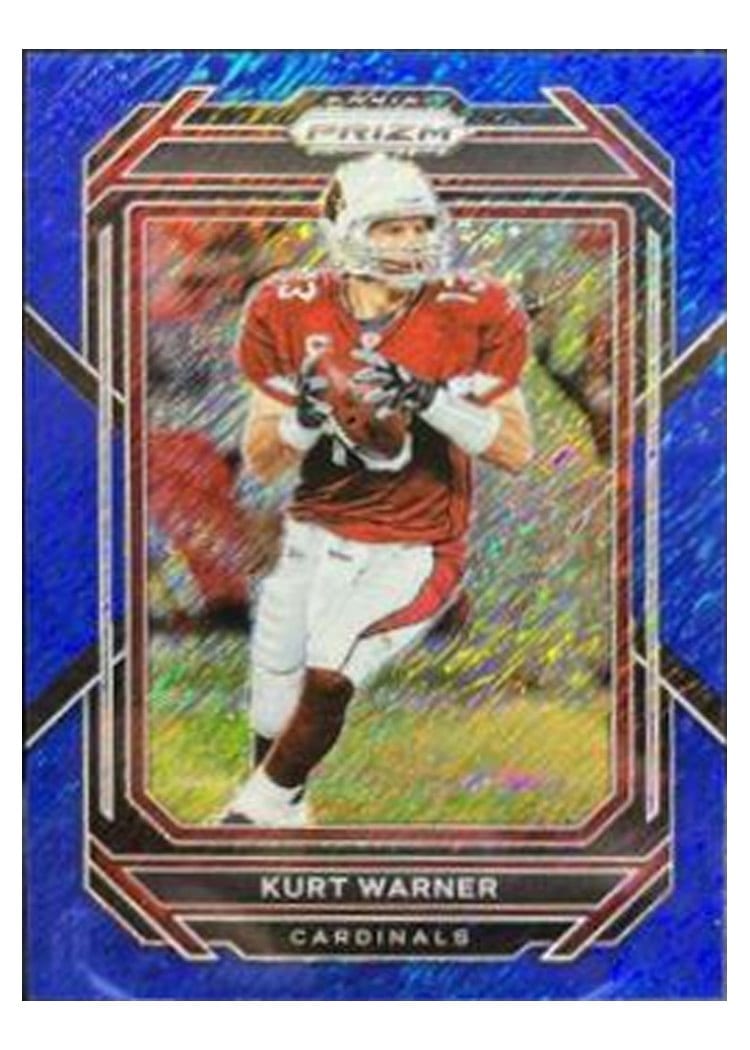 2022 Panini Prizm Base Set Kurt Warner #9 card