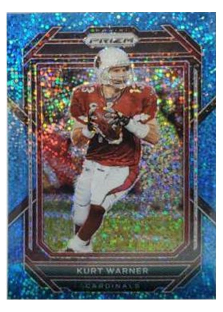 2022 Panini Prizm Base Set Kurt Warner #9 card