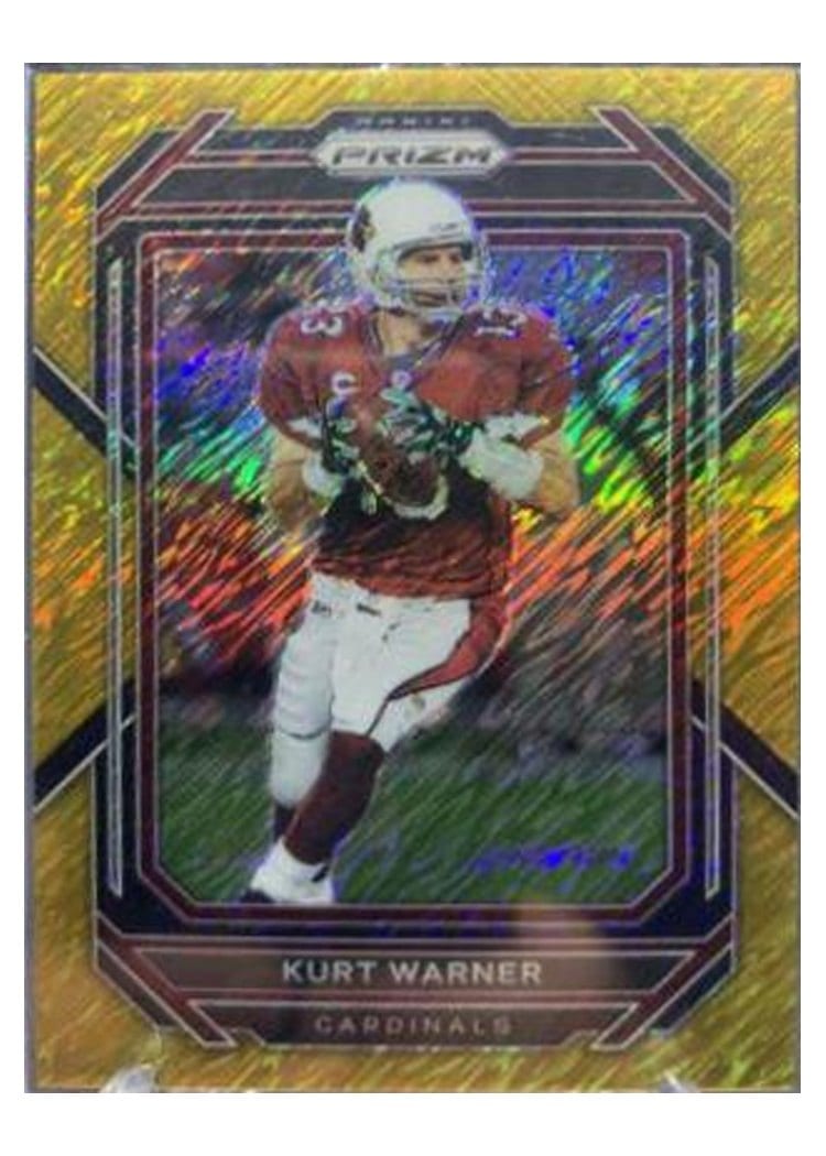 2022 Panini Prizm Base Set Kurt Warner #9 card