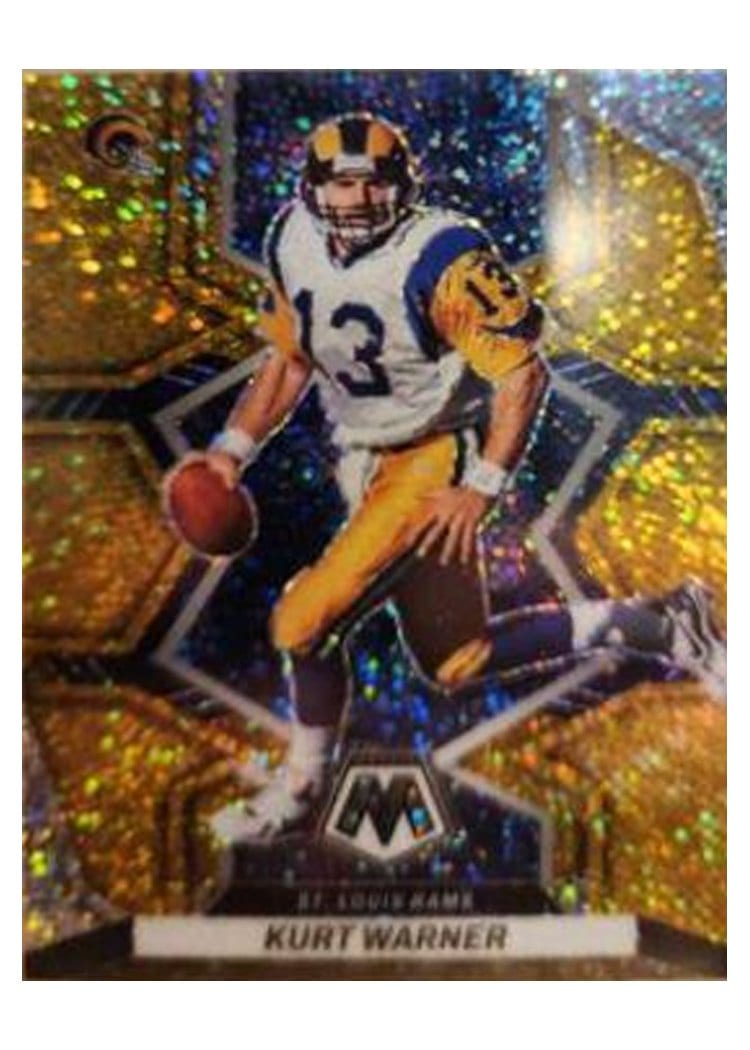2022 Panini Prizm Base Set Kurt Warner #9 card