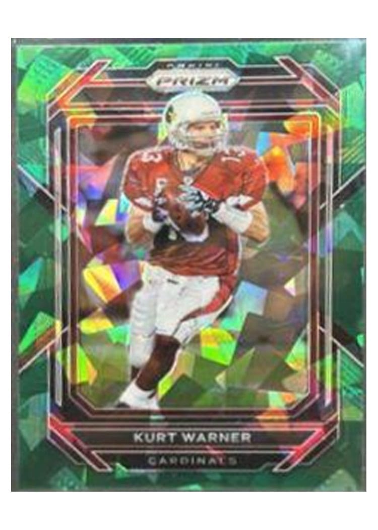 2022 Panini Prizm Base Set Kurt Warner #9 card