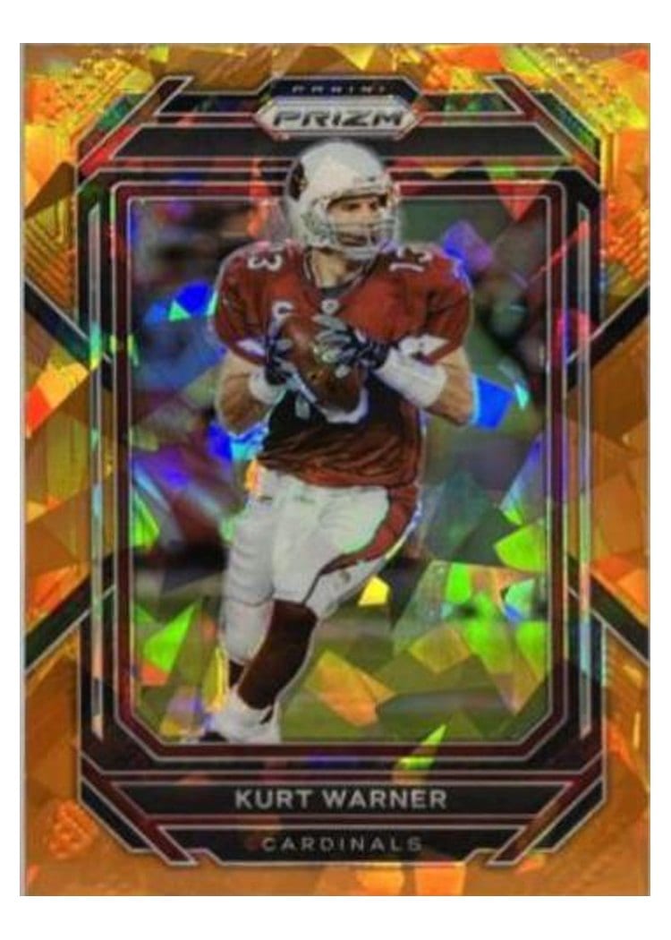 2022 Panini Prizm Base Set Kurt Warner #9 card