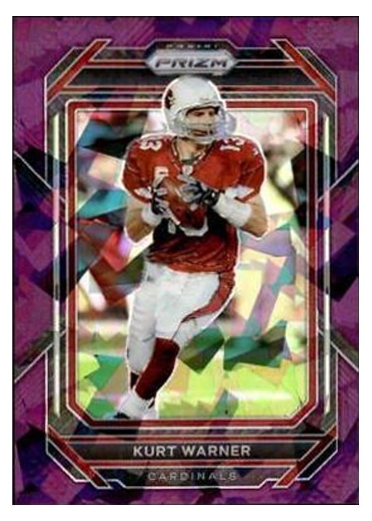 2022 Panini Prizm Base Set Kurt Warner #9 card