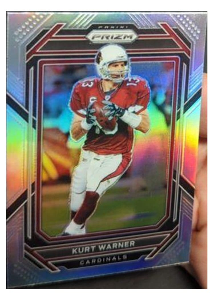 2022 Panini Prizm Base Set Kurt Warner #9 card