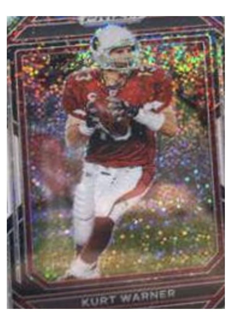 2022 Panini Prizm Base Set Kurt Warner #9 card