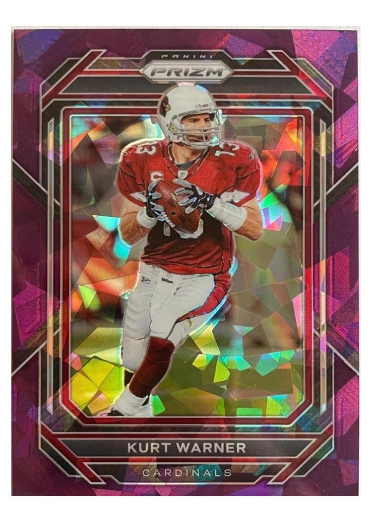 2022 Panini Prizm Base Set Kurt Warner #9 card