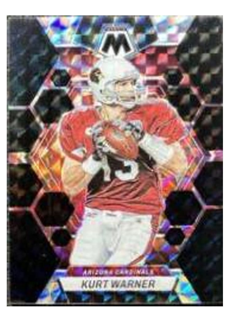 2023 Panini Mosaic Base Set Kurt Warner #5 card