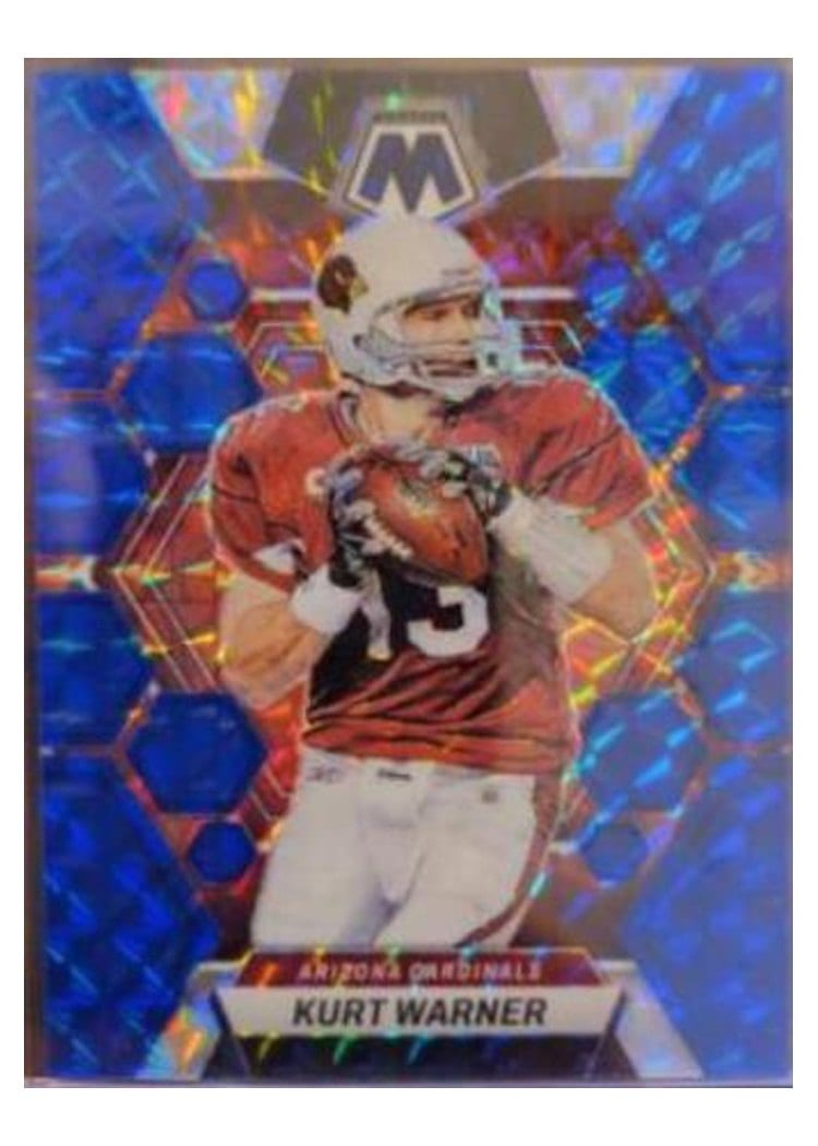 2023 Panini Mosaic Base Set Kurt Warner #5 card