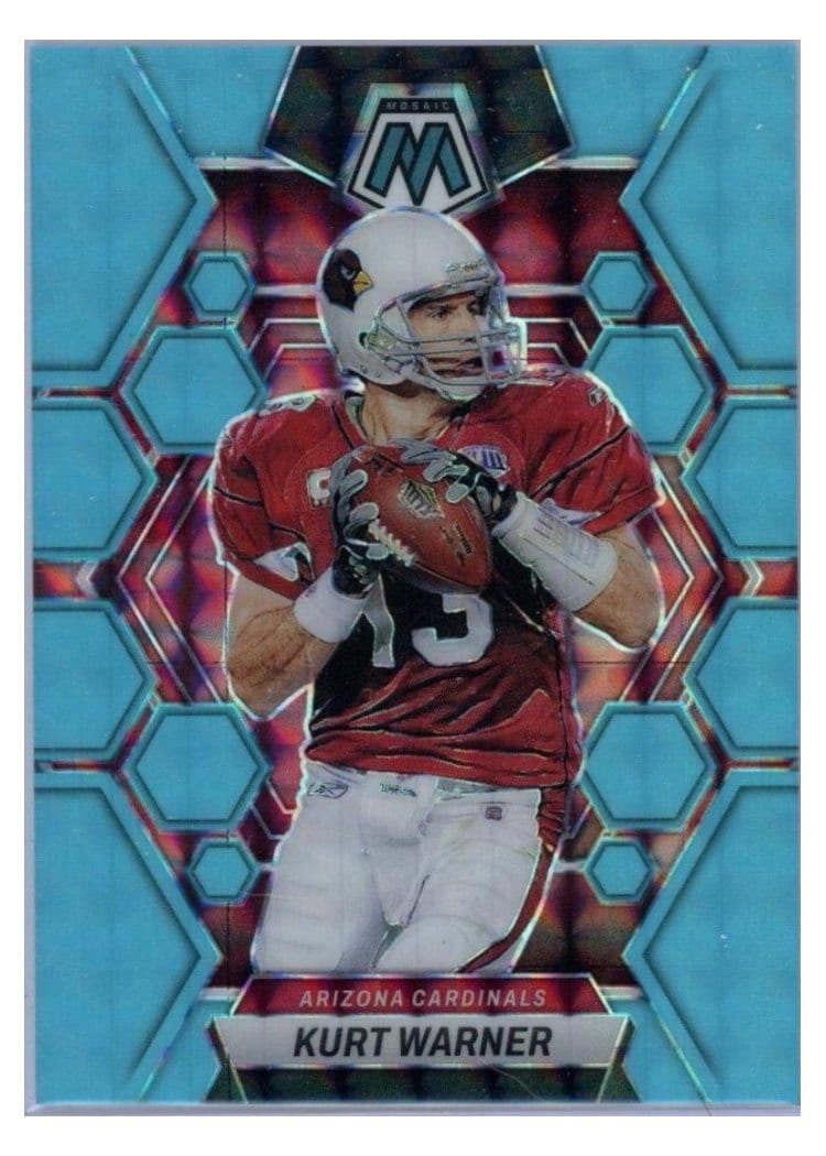 2023 Panini Mosaic Base Set Kurt Warner #5 card