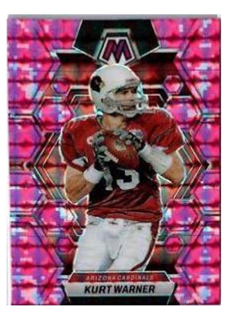 2023 Panini Mosaic Base Set Kurt Warner #5 card