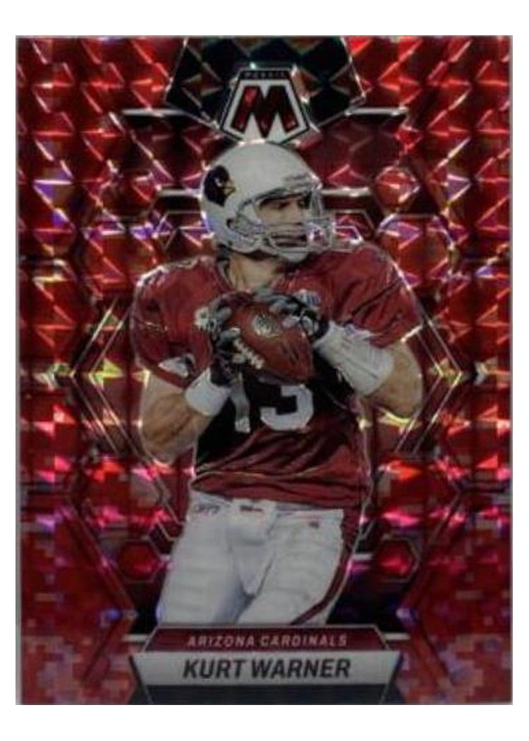 2023 Panini Mosaic Base Set Kurt Warner #5 card