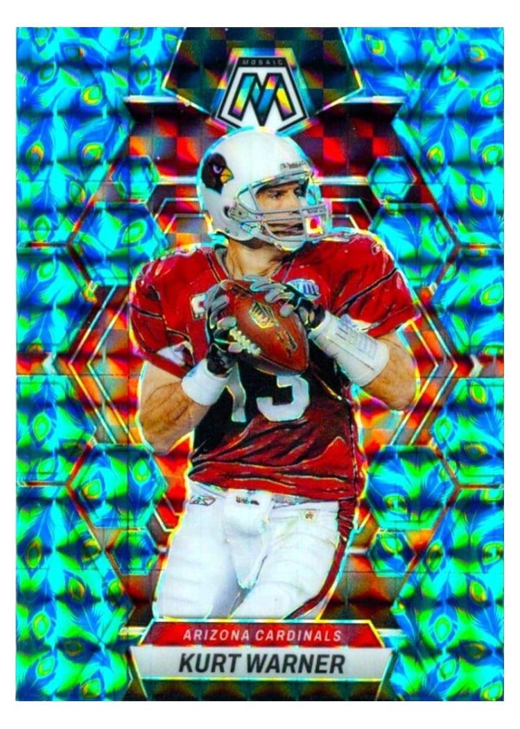 2023 Panini Mosaic Base Set Kurt Warner #5 card