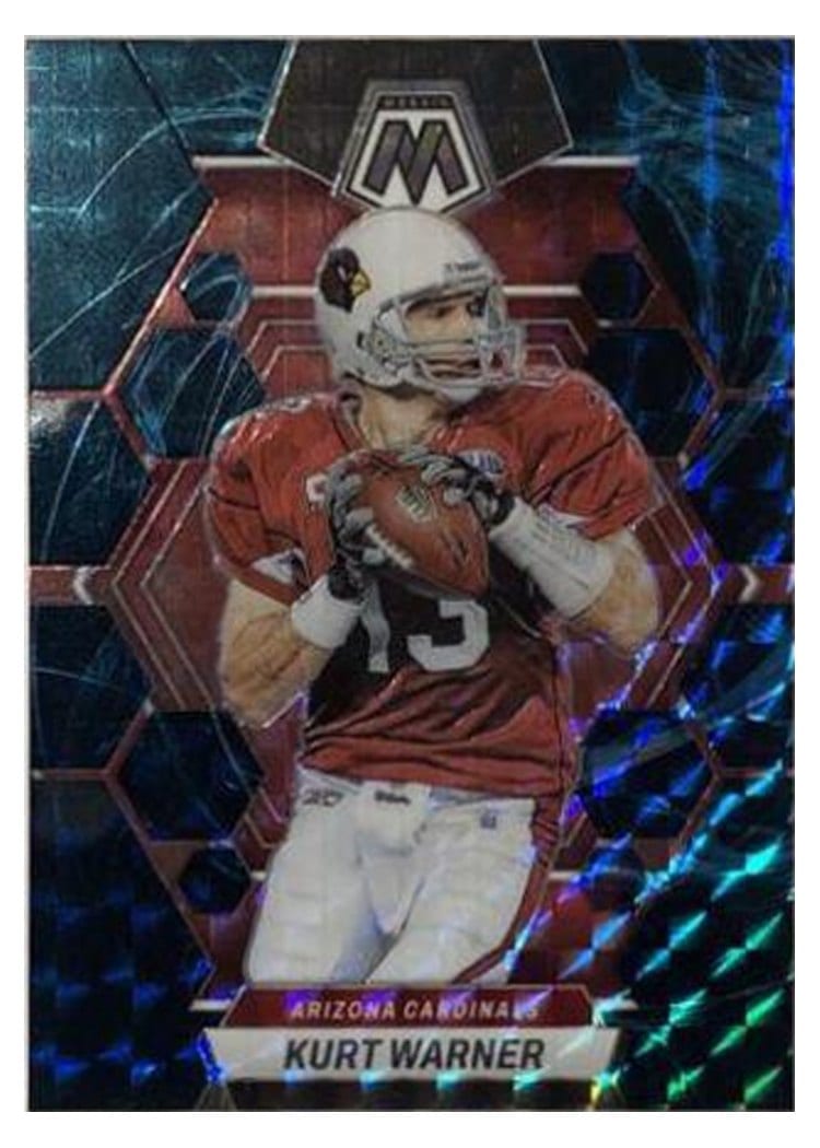 2023 Panini Mosaic Base Set Kurt Warner #5 card