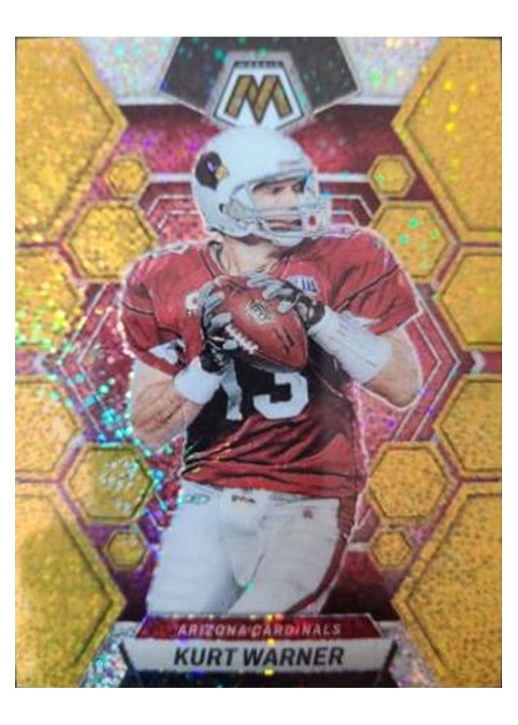 2023 Panini Mosaic Base Set Kurt Warner #5 card