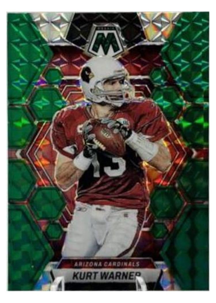 2023 Panini Mosaic Base Set Kurt Warner #5 card
