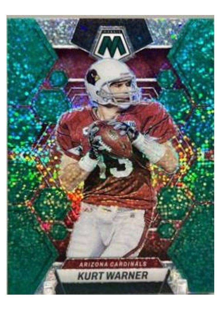 2023 Panini Mosaic Base Set Kurt Warner #5 card