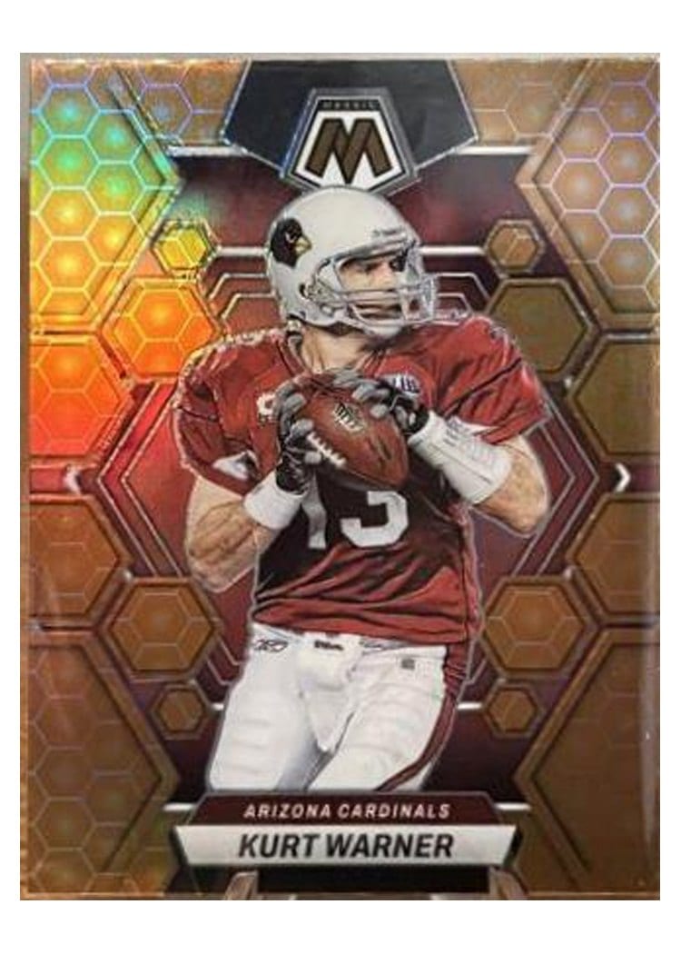 2023 Panini Mosaic Base Set Kurt Warner #5 card