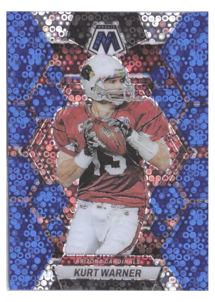 2023 Panini Mosaic Base Set Kurt Warner #5 card