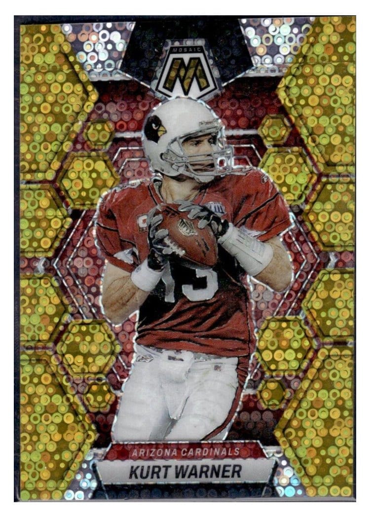2023 Panini Mosaic Base Set Kurt Warner #5 card