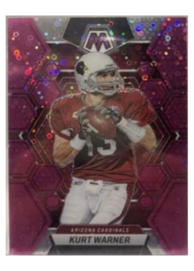 2023 Panini Mosaic Base Set Kurt Warner #5 card