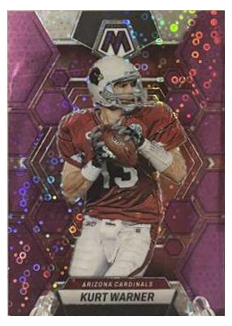 2023 Panini Mosaic Base Set Kurt Warner #5 card