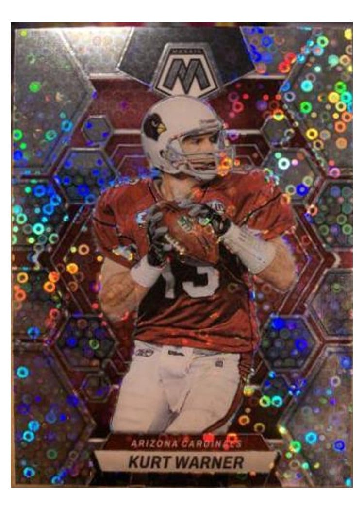 2023 Panini Mosaic Base Set Kurt Warner #5 card