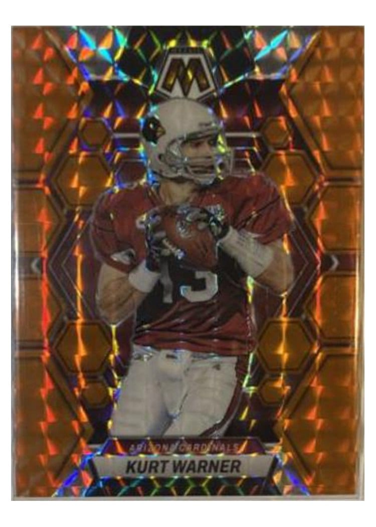 2023 Panini Mosaic Base Set Kurt Warner #5 card