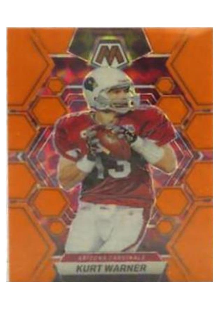 2023 Panini Mosaic Base Set Kurt Warner #5 card