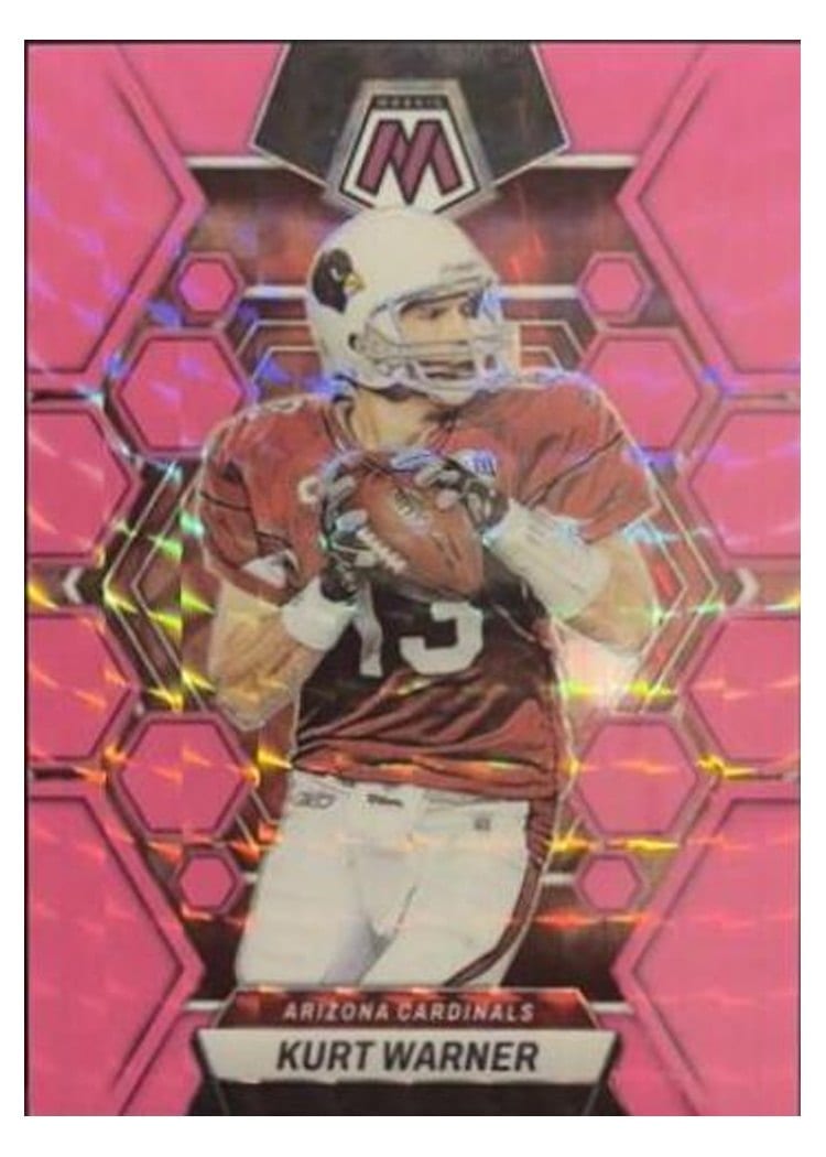 2023 Panini Mosaic Base Set Kurt Warner #5 card