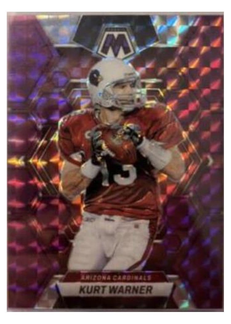 2023 Panini Mosaic Base Set Kurt Warner #5 card