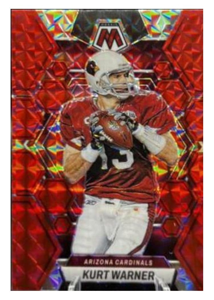 2023 Panini Mosaic Base Set Kurt Warner #5 card
