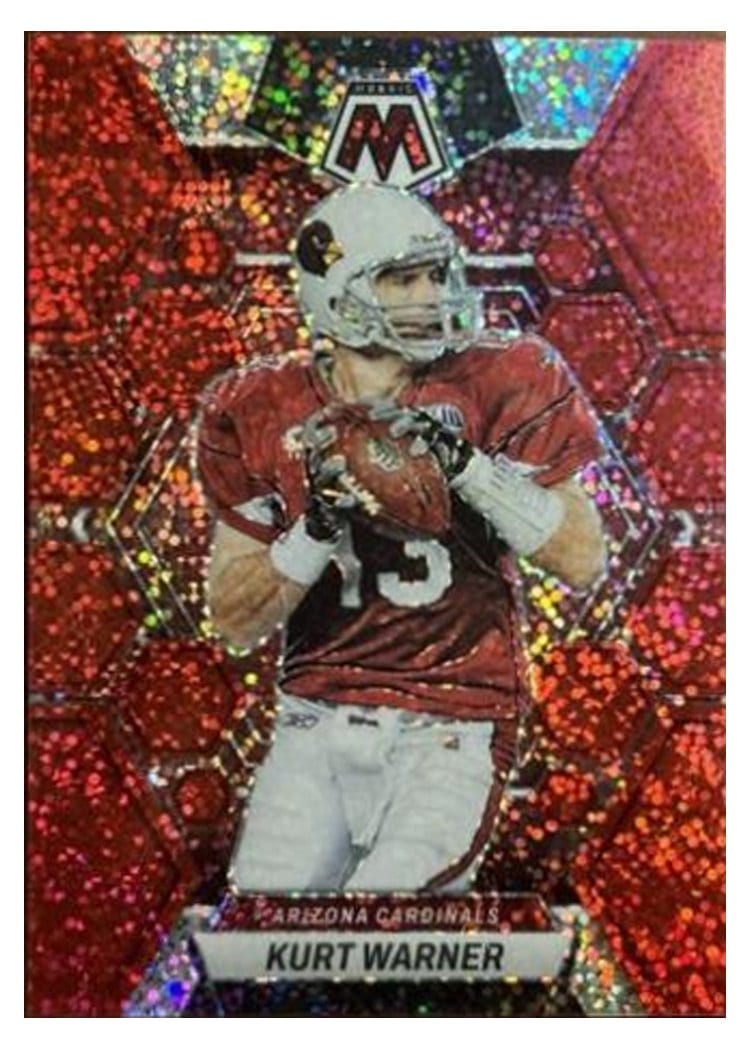 2023 Panini Mosaic Base Set Kurt Warner #5 card