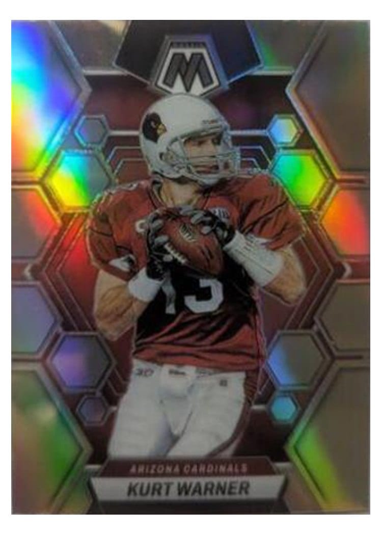 2023 Panini Mosaic Base Set Kurt Warner #5 card