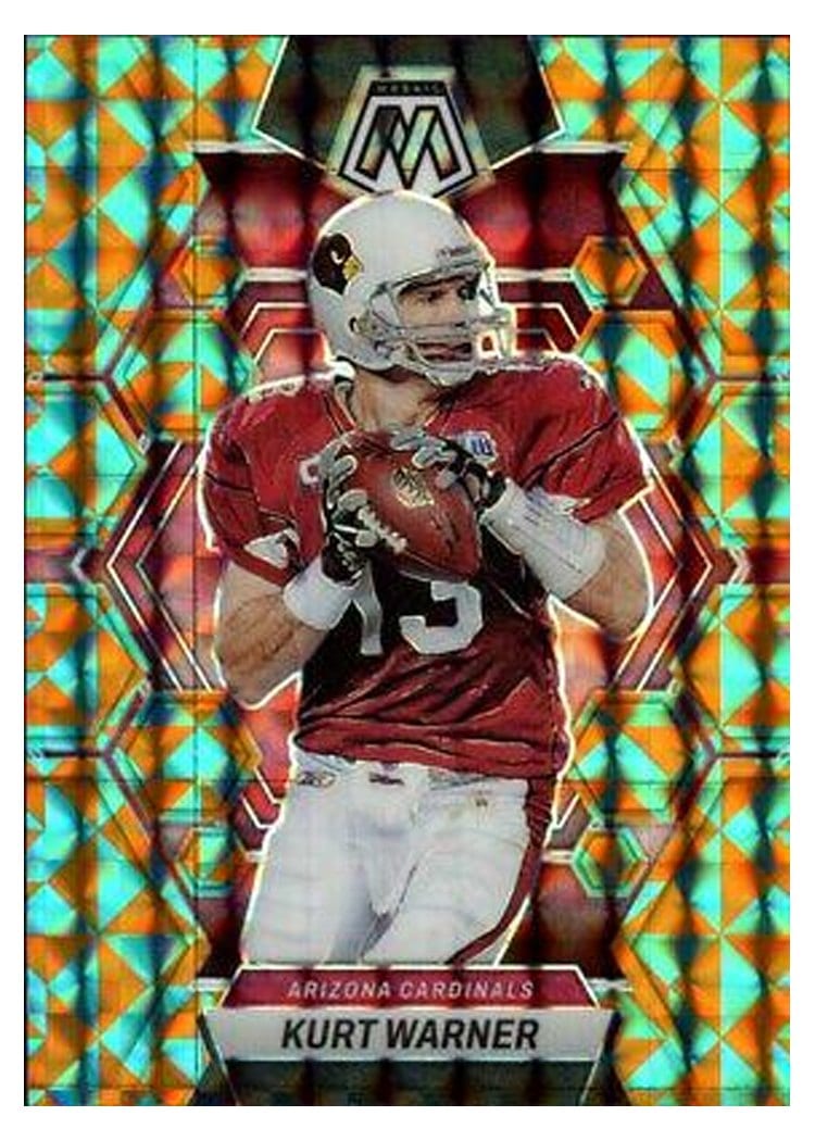 2023 Panini Mosaic Base Set Kurt Warner #5 card