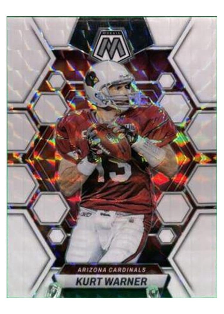 2023 Panini Mosaic Base Set Kurt Warner #5 card