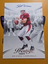 2024 Panini Prestige Base Set Kurt Warner #9 card