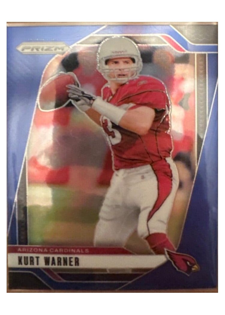 2024 Panini Prizm Base Set Kurt Warner #8 card
