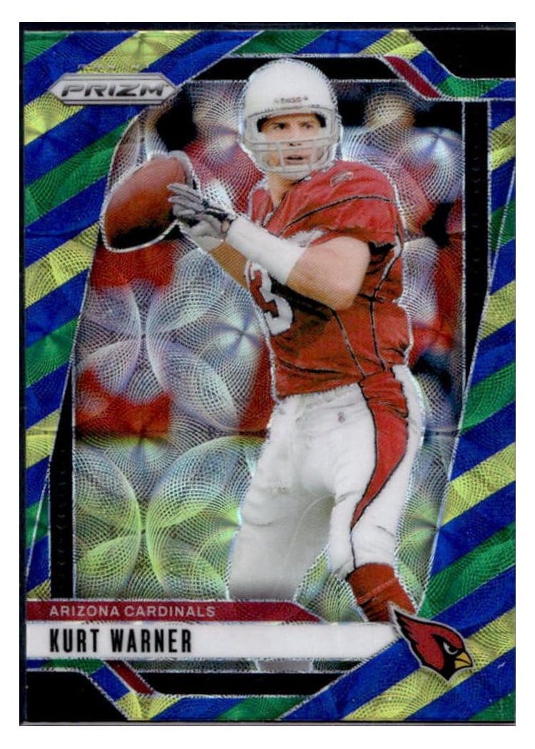 2024 Panini Prizm Base Set Kurt Warner #8 card
