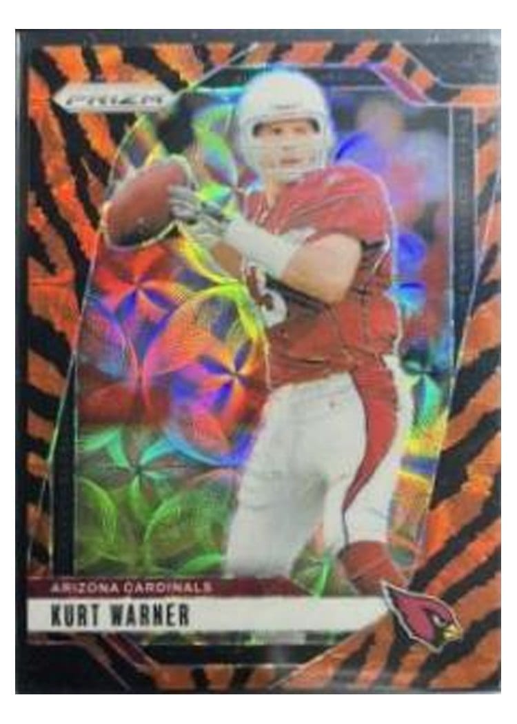 2024 Panini Prizm Base Set Kurt Warner #8 card